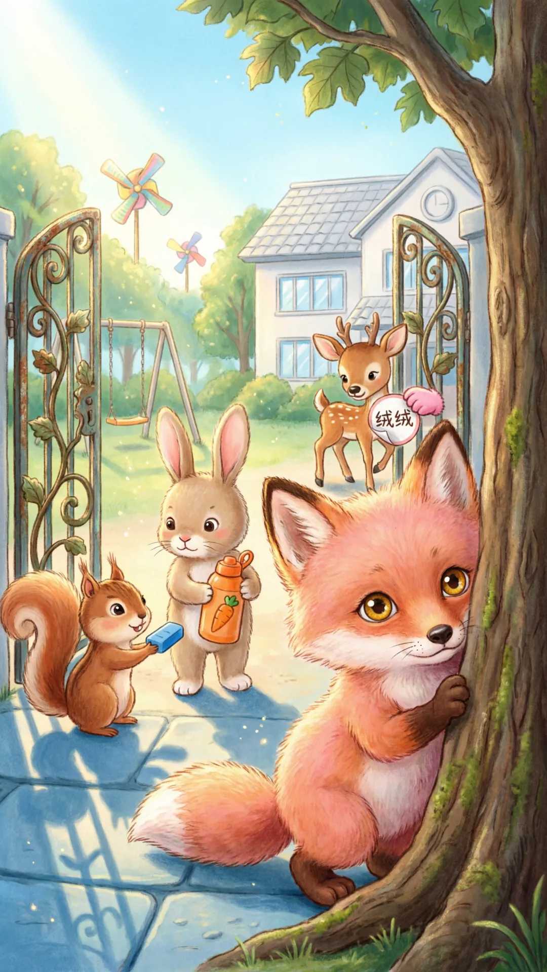Storybook page 2 preview