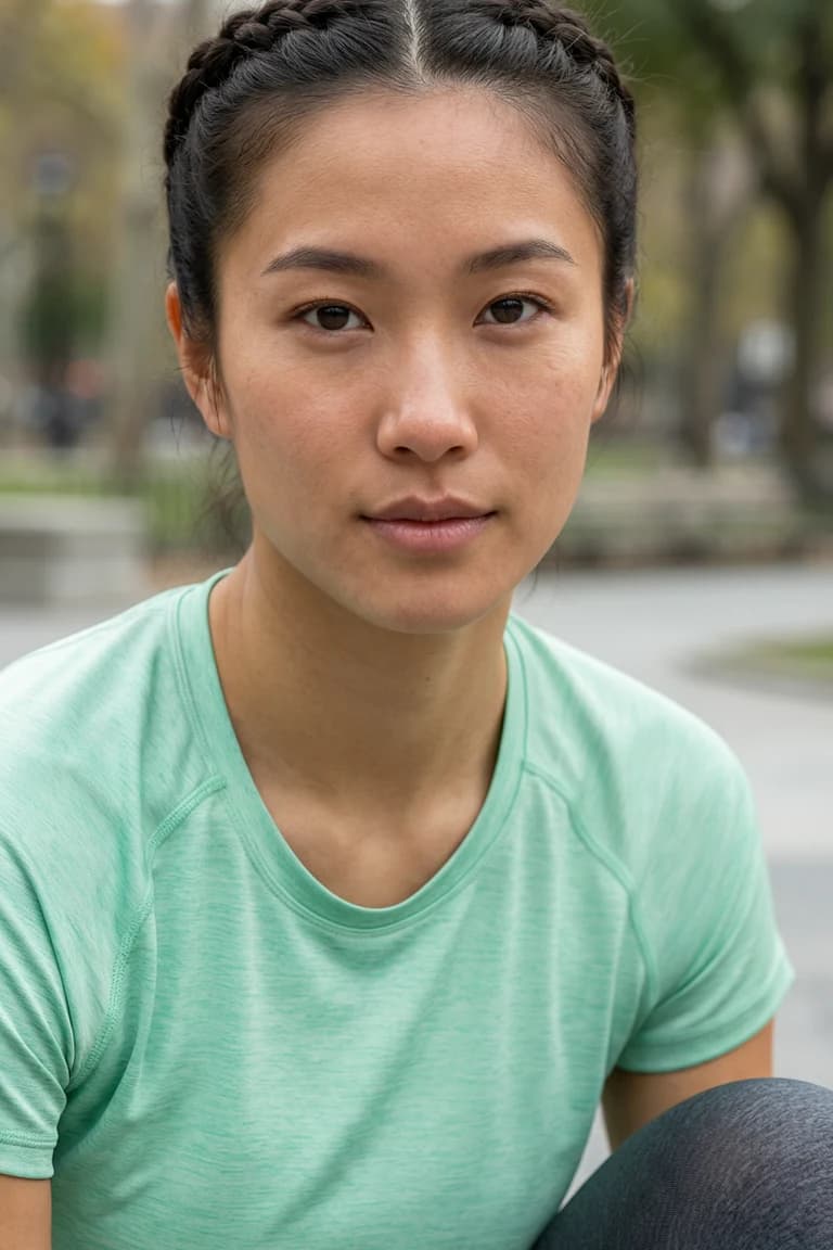 Hana · Outdoor Active, portrait preview
