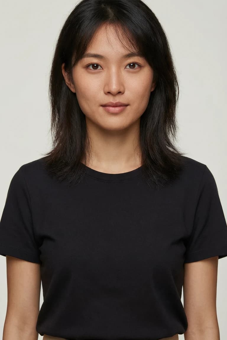 Mei · Studio Apparel, portrait preview
