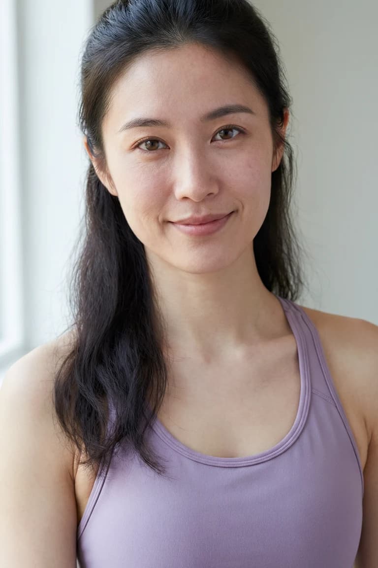 Yuna · Wellness Athleisure, portrait preview