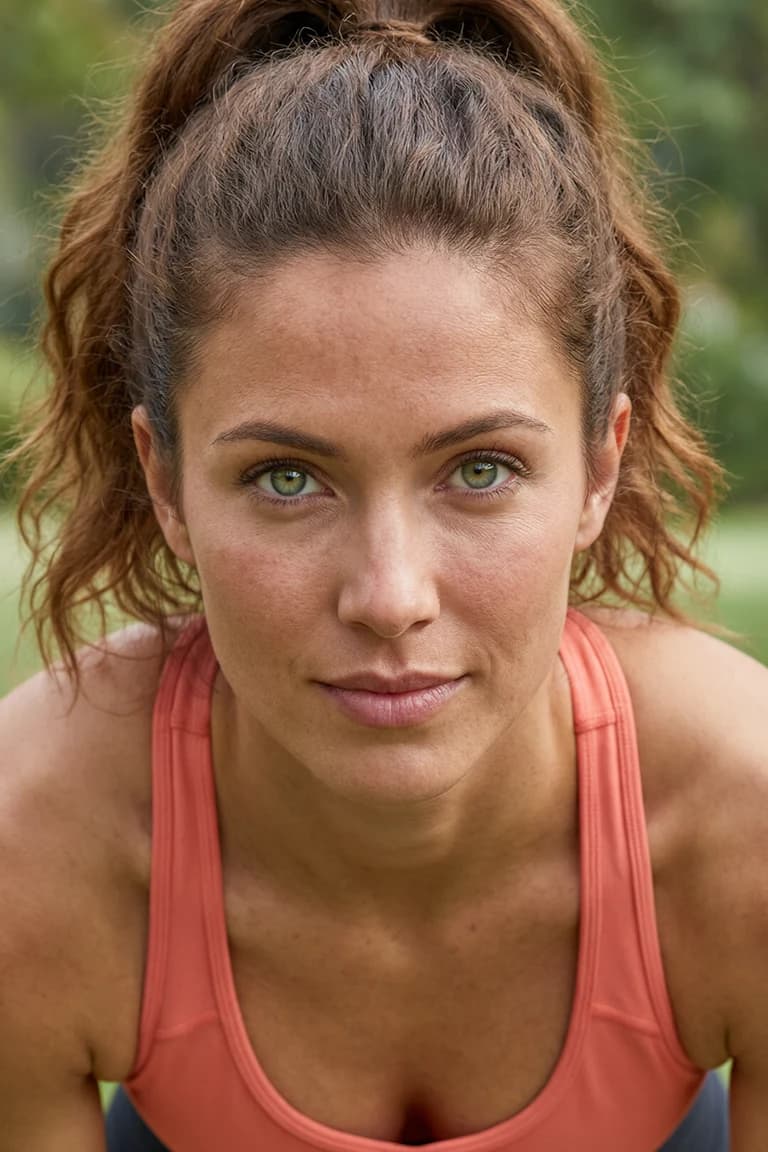Sienna · Outdoor Active, portrait preview