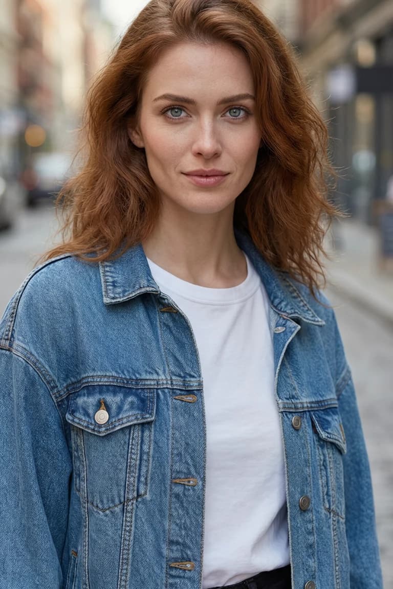 Ivy · Street Casual, portrait preview