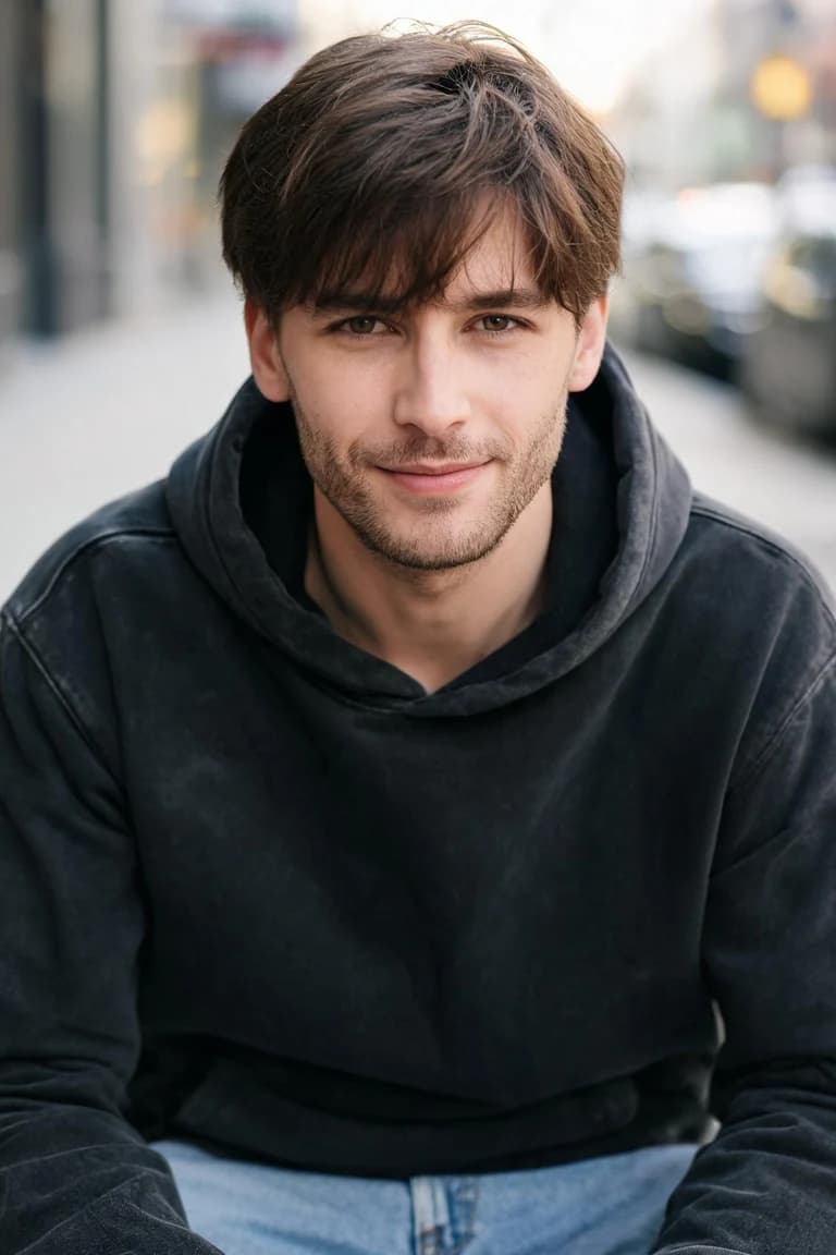 Cole · Street Casual, portrait preview