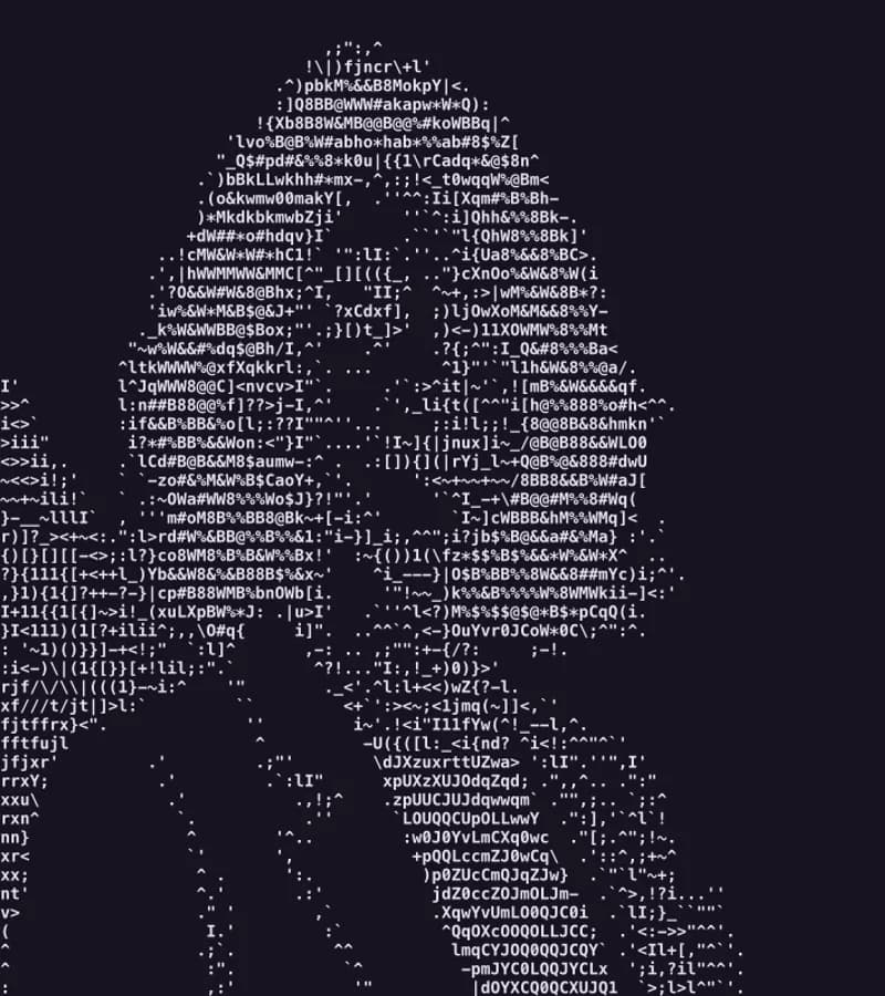 ASCII art