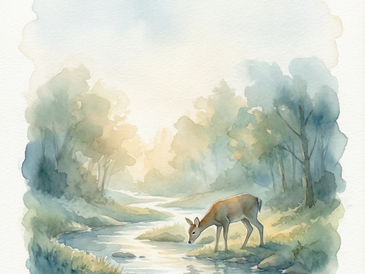 Forest Classroom Poster Set — illustration 1