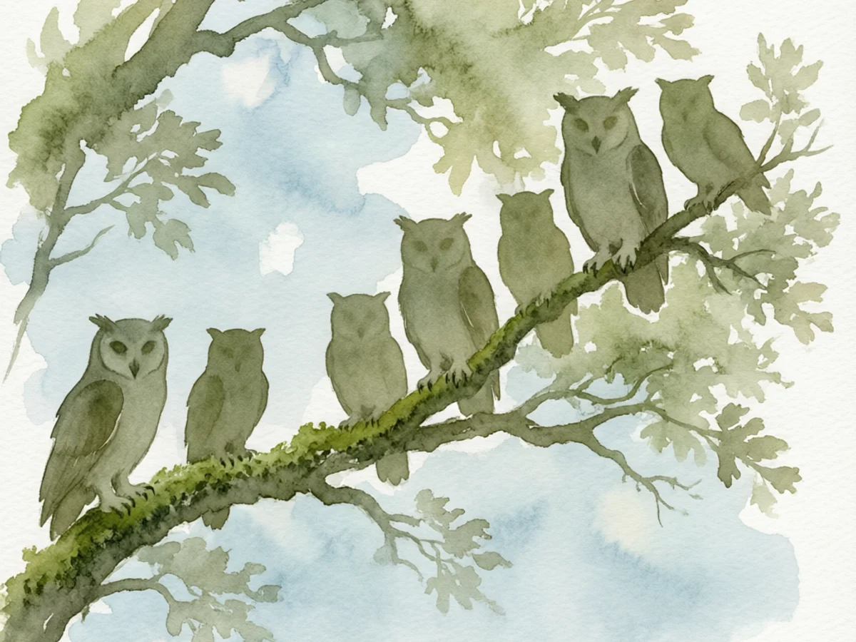 Forest Classroom Poster Set — illustration 2