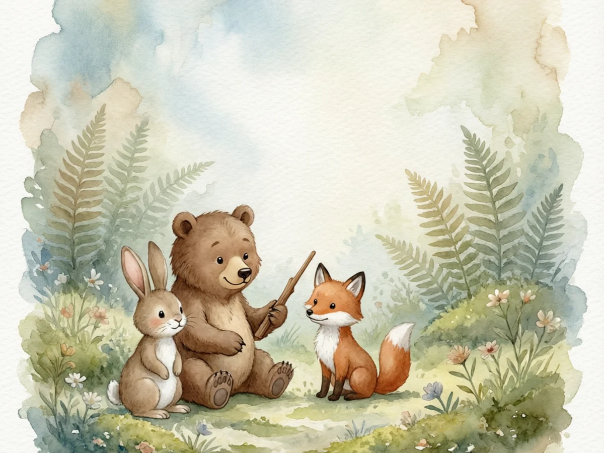 Forest Classroom Poster Set by Maya Thompson — public creation on PiPiPix
