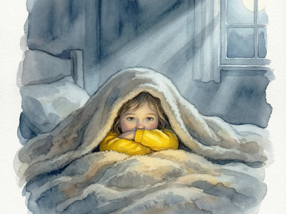 Lucy and the Little Moon — illustration 1