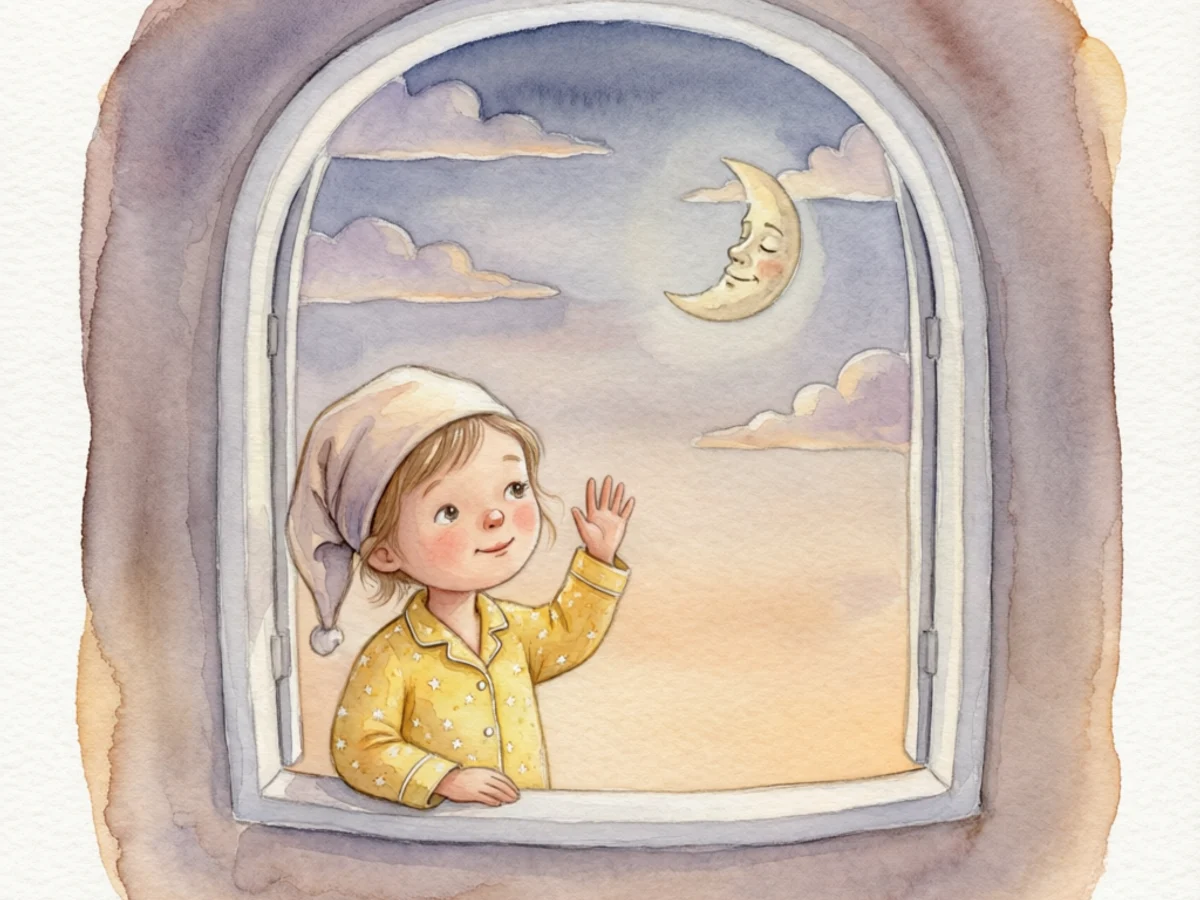 Lucy and the Little Moon — illustration 3