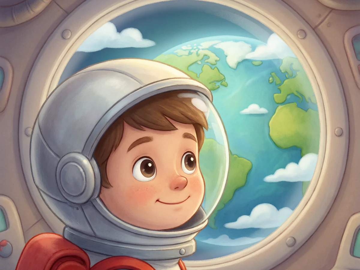Noah’s Tiny Space Adventure — illustration 1