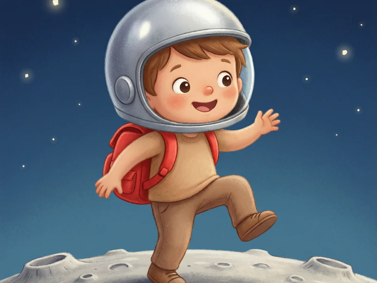 Noah’s Tiny Space Adventure — illustration 2