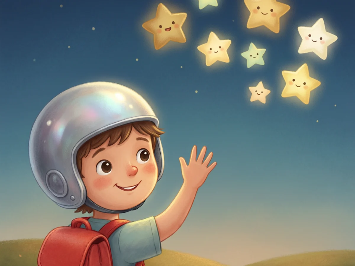 Noah’s Tiny Space Adventure — illustration 3