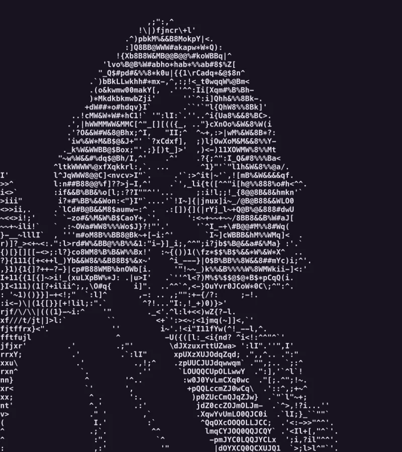 ASCII art